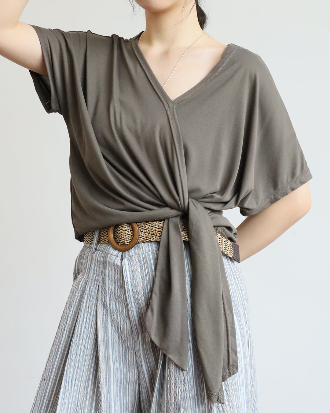 Comfy Twisted Top