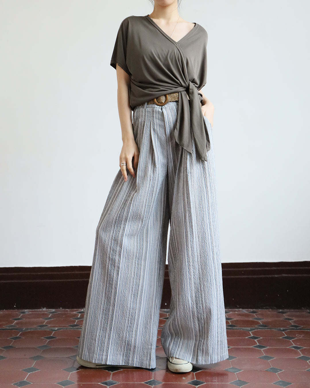 Comfy Twisted Top