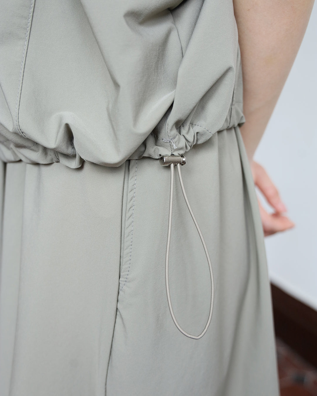 Ribbon Top & Skirt Set (2 Colors)