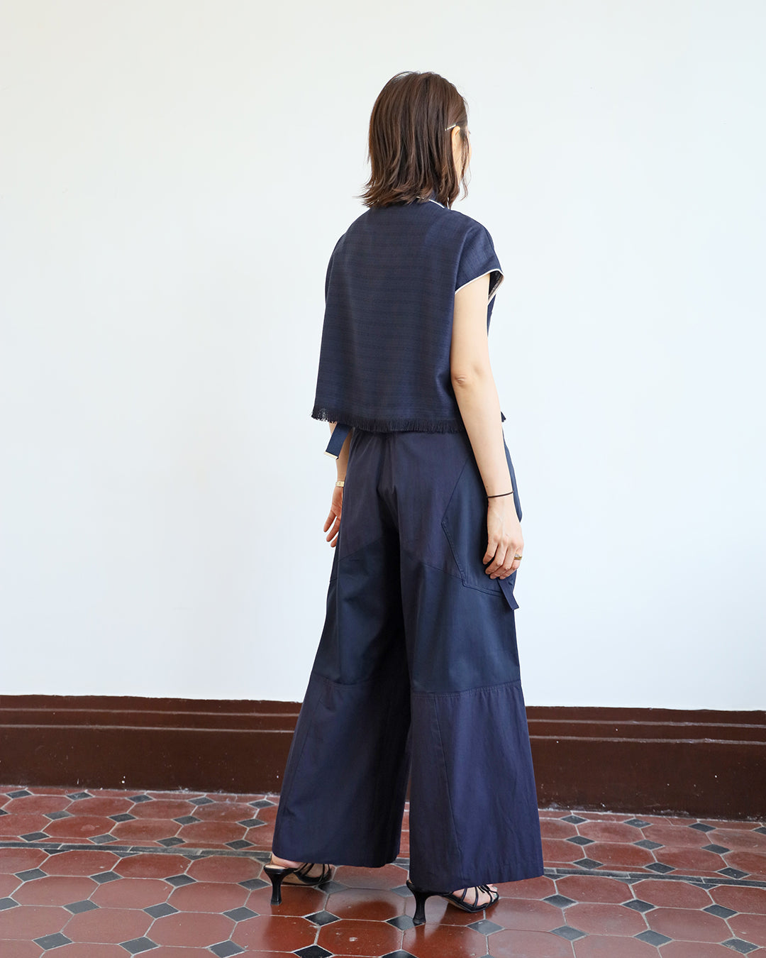 Oversize Pocket Culottes | M - XL