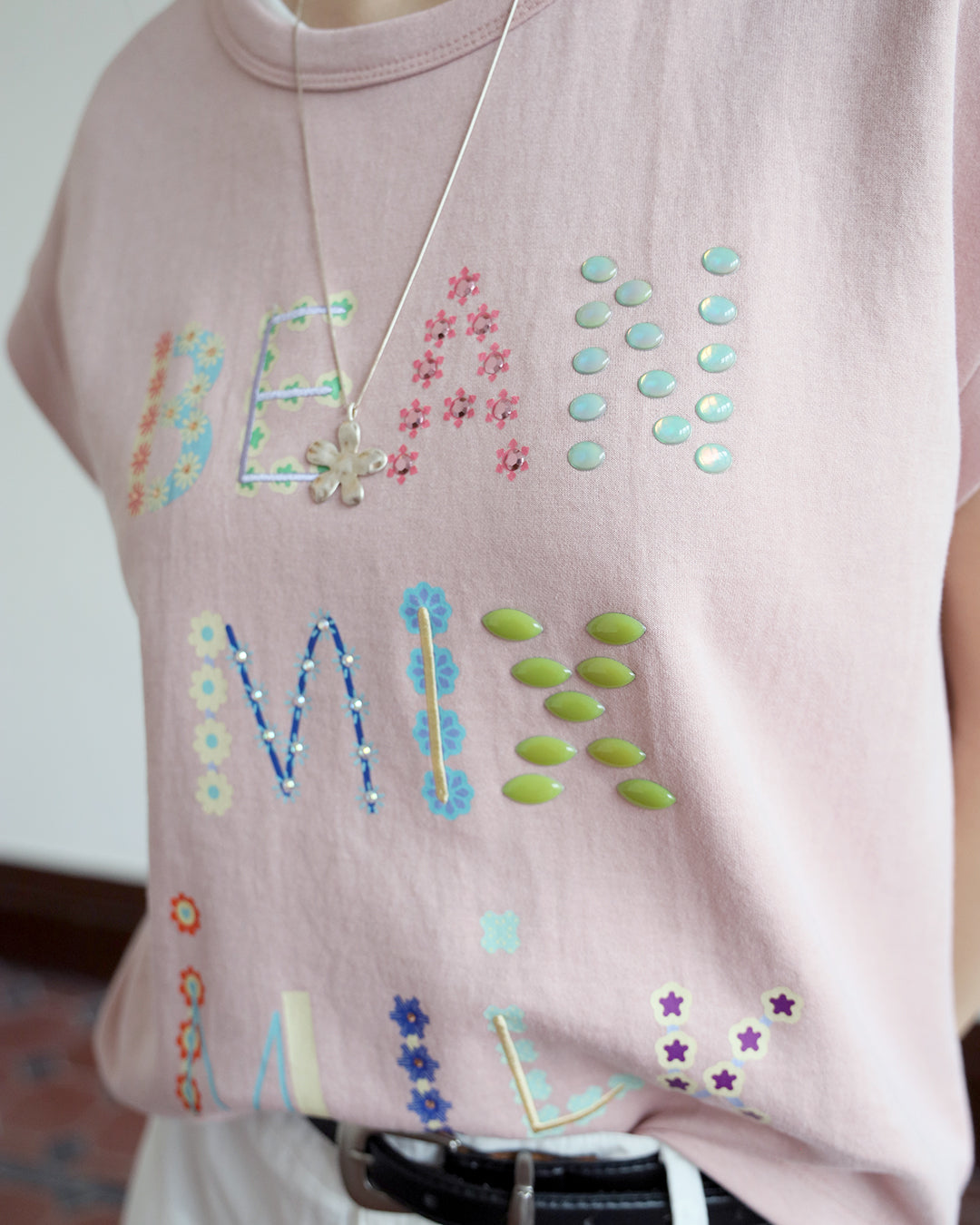 Embellished Vest (3 Color）
