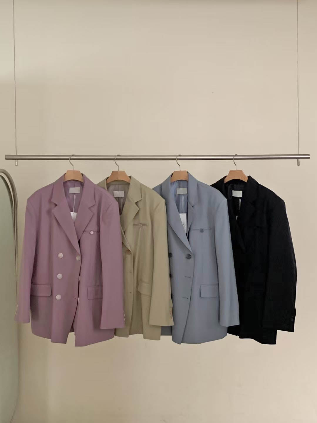 Oversized Blazer (4 color)