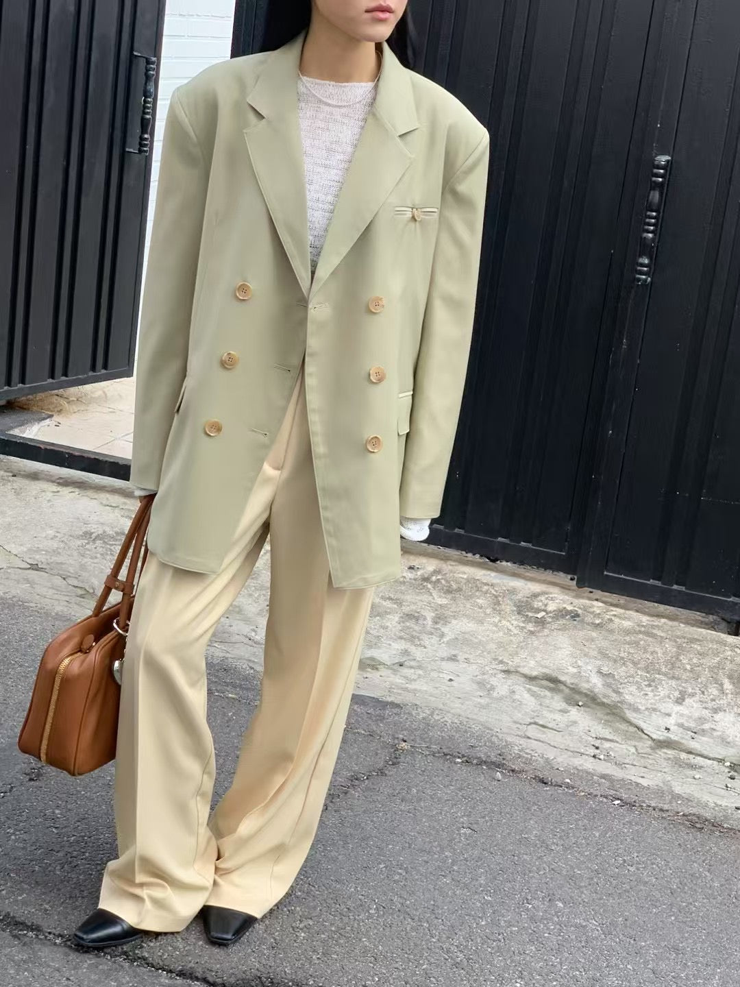 Oversized Blazer (4 color)