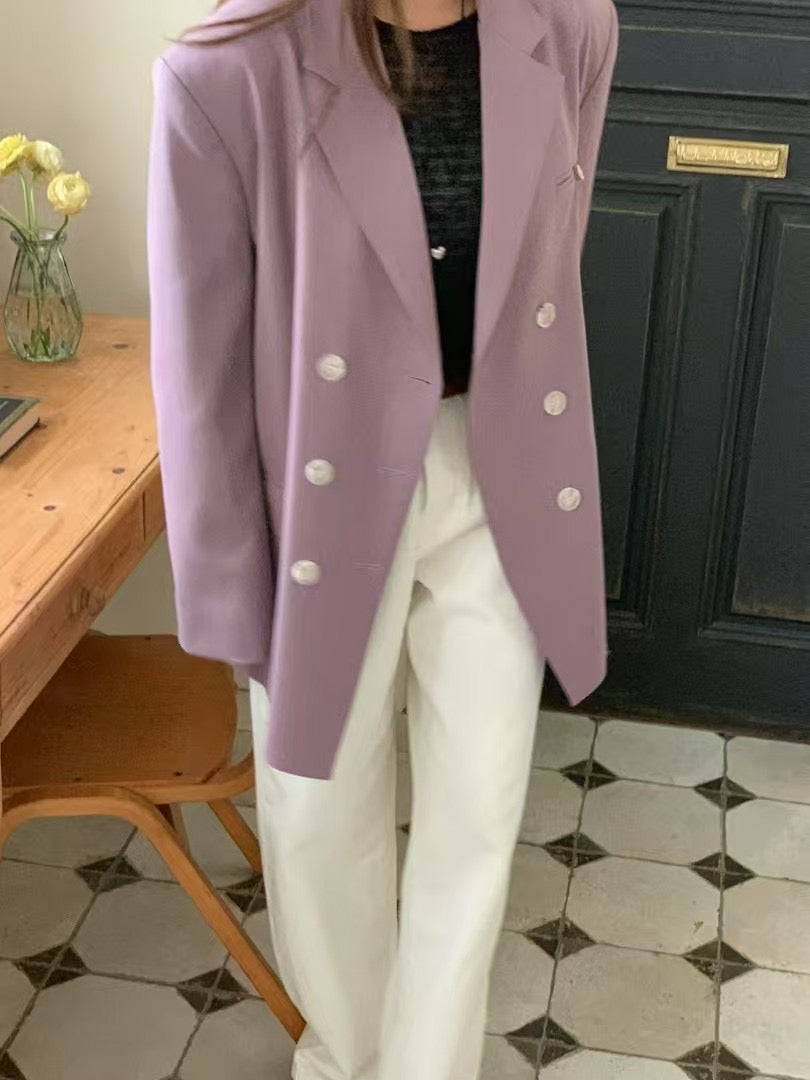 Oversized Blazer (4 color)