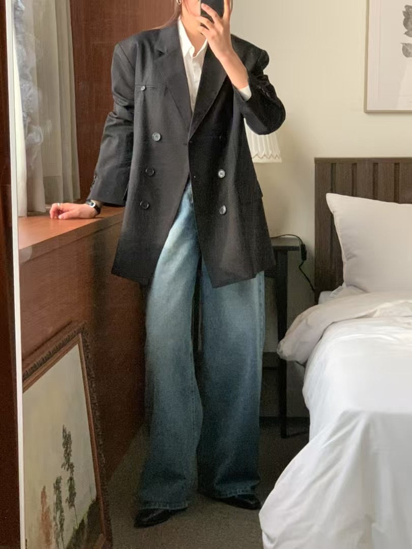 Oversized Blazer (4 color)