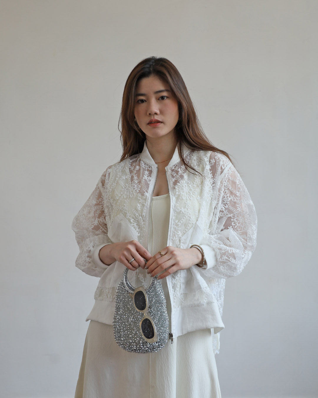 Embroidery Mesh Outer
