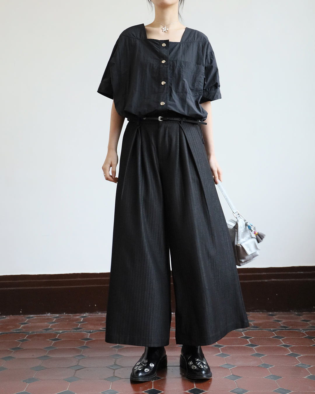 Wide Leg Pants