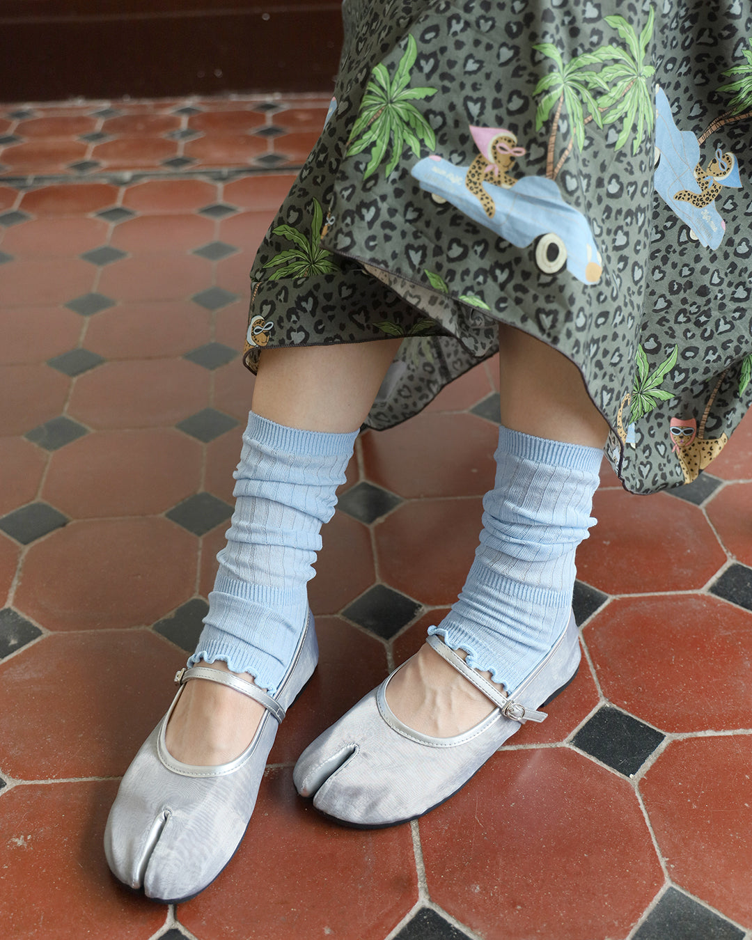 The Mesh Tabi Jane (2 colors|Size 35-40)