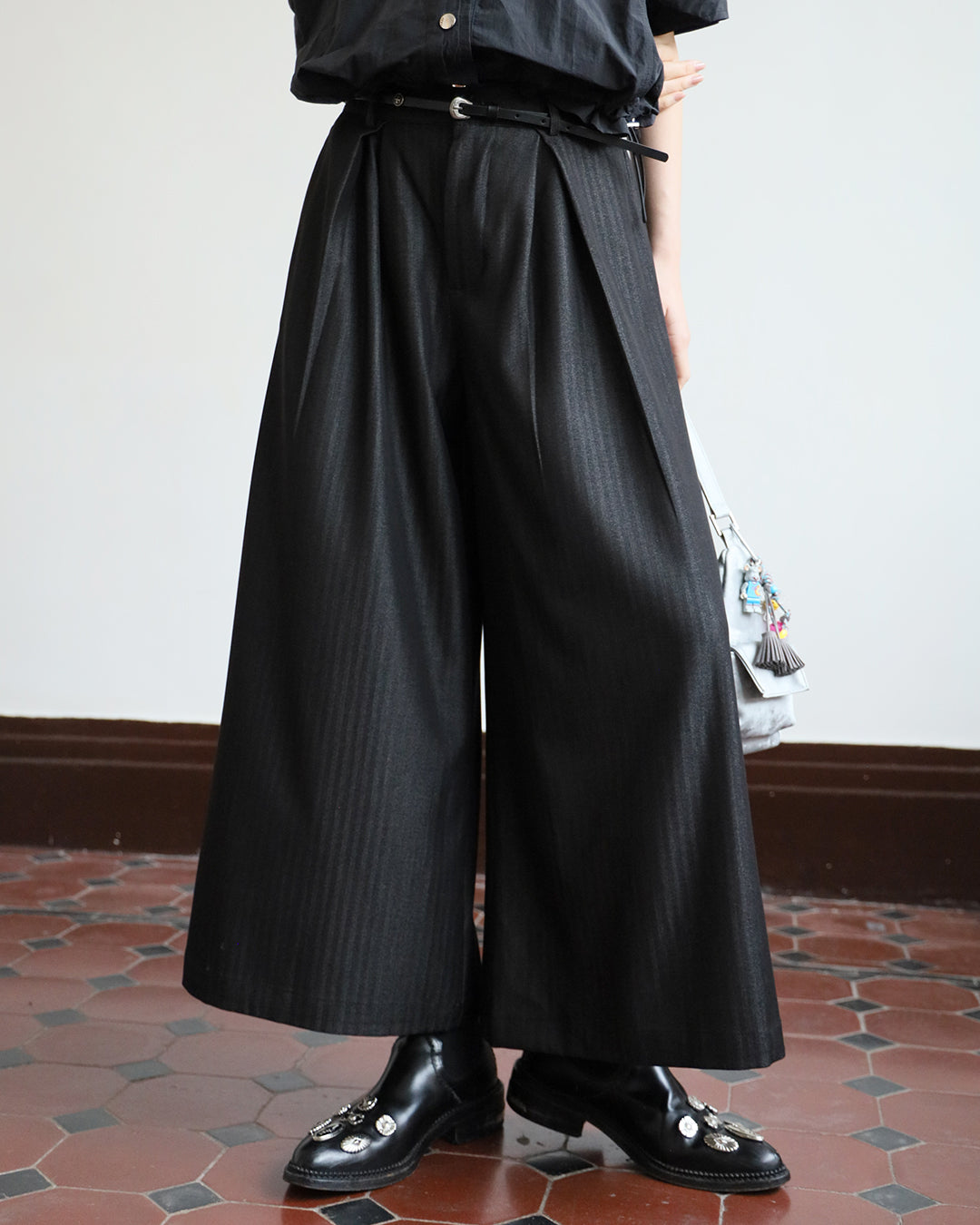 Wide Leg Pants