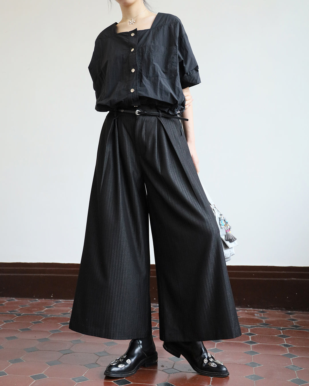 Wide Leg Pants