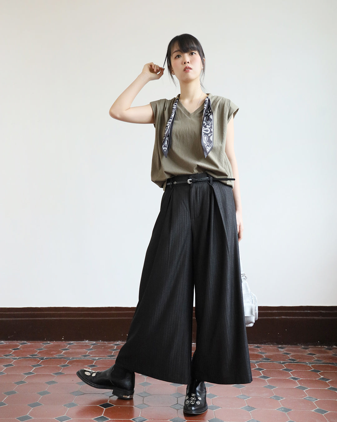 Wide Leg Pants
