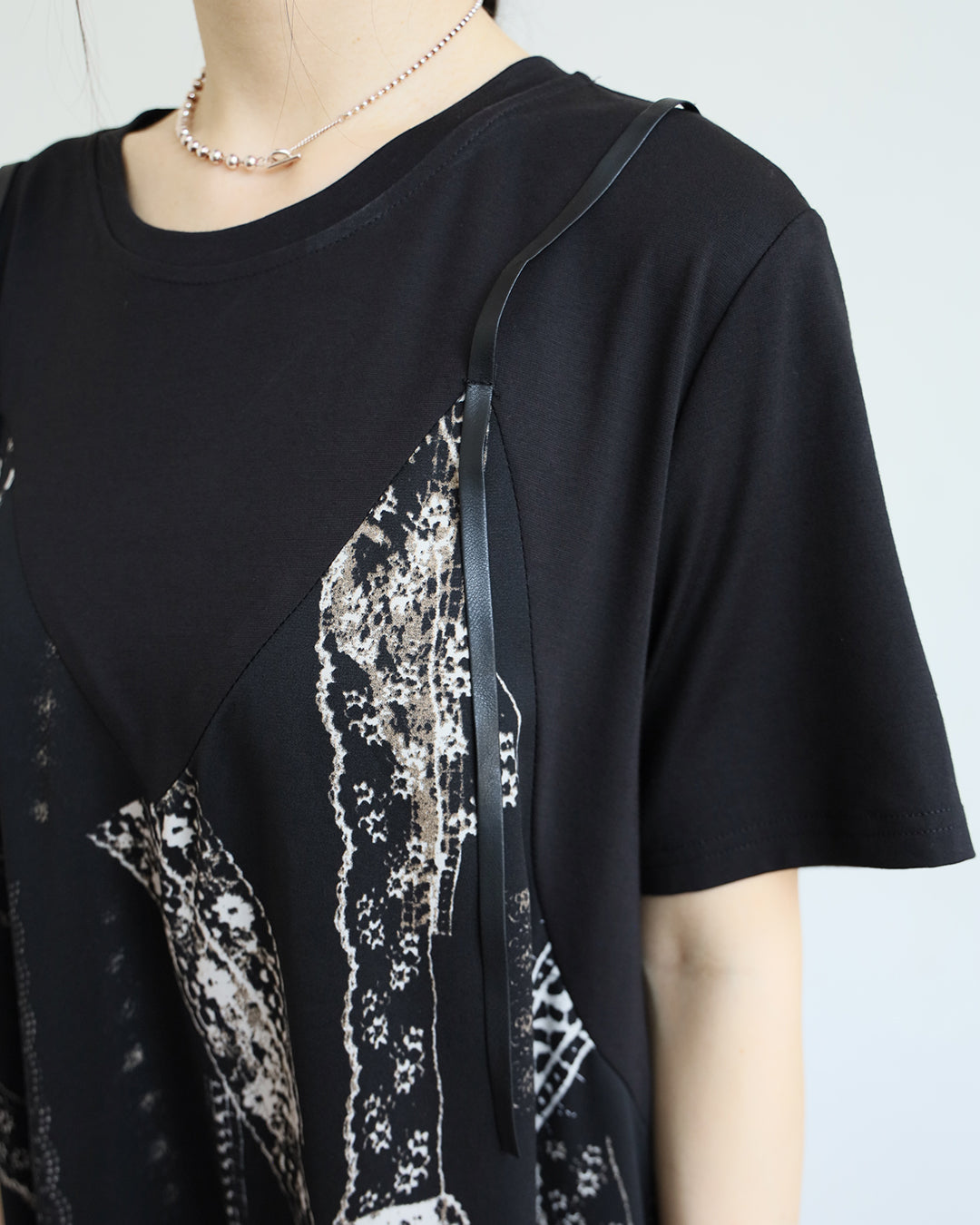 2 in 1 Pattern Dress