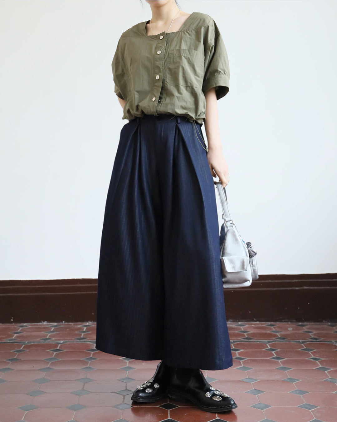 Wide Leg Pants