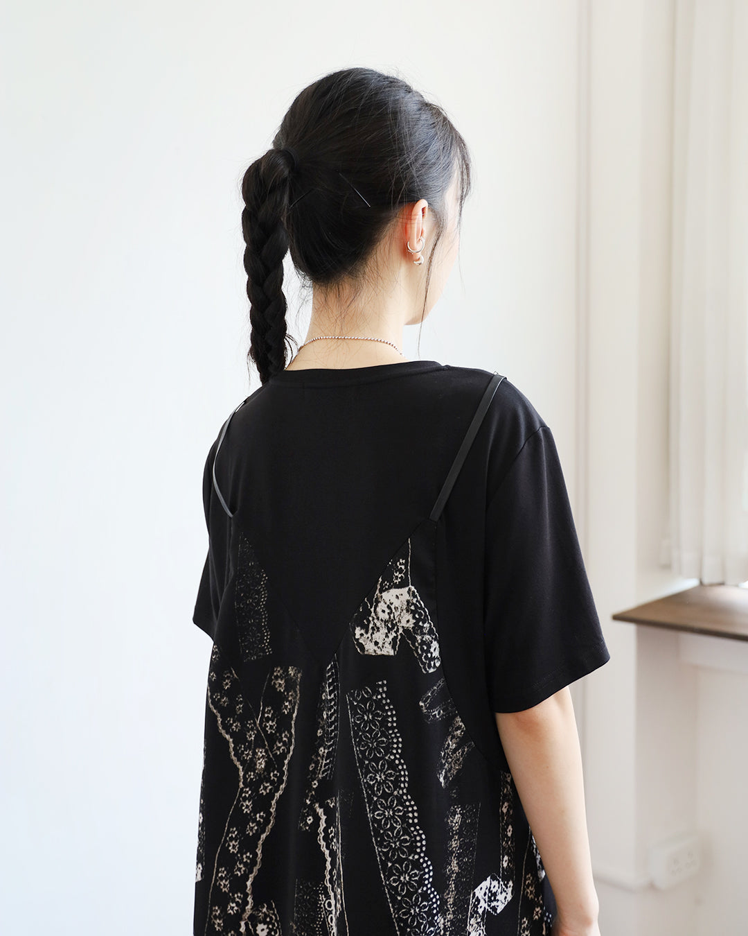 2 in 1 Pattern Dress