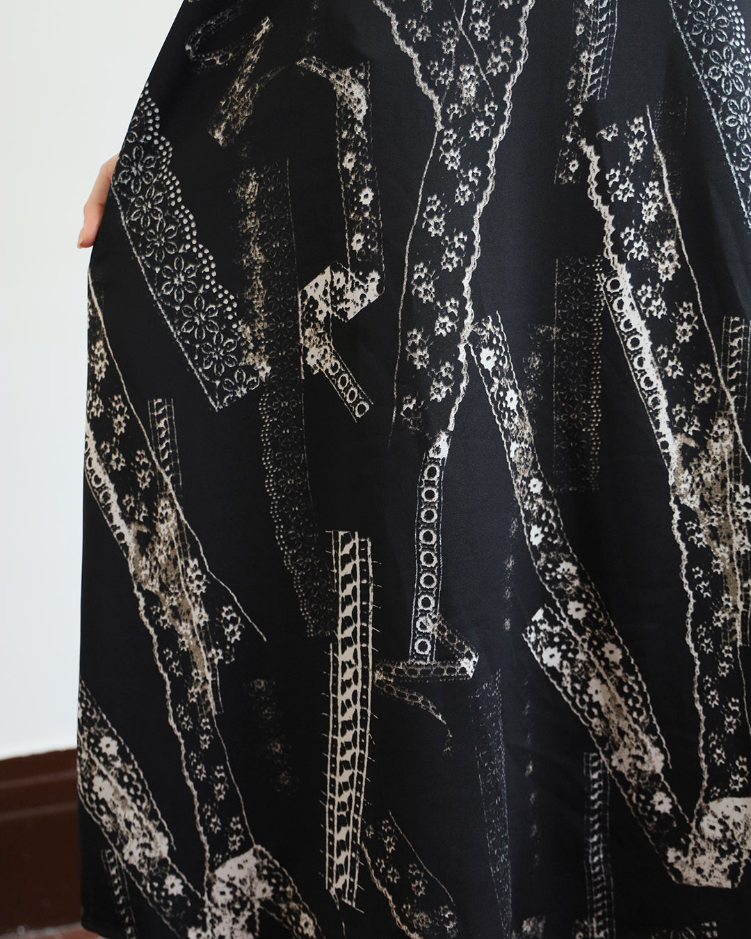 2 in 1 Pattern Dress