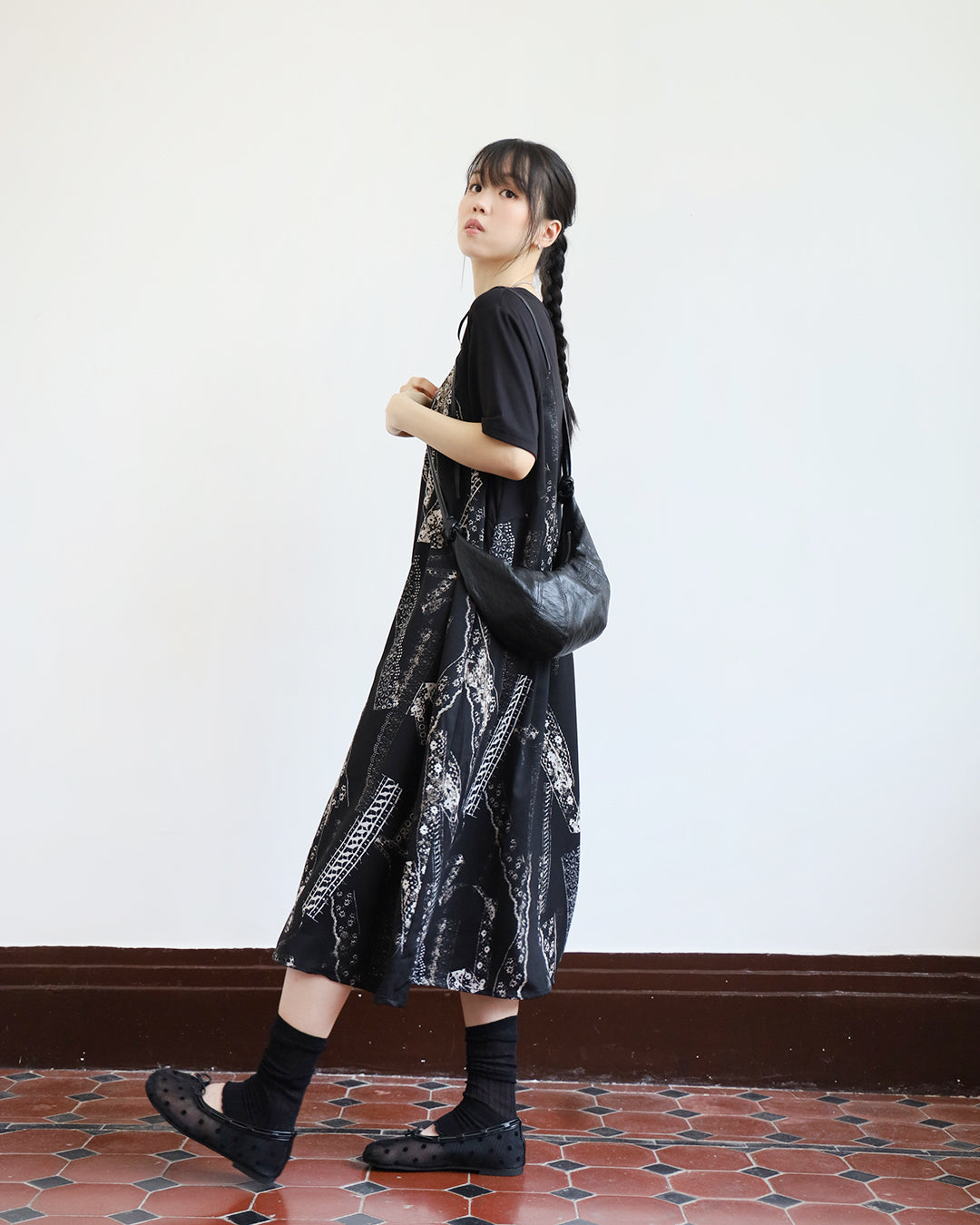 Sheer Dot Tabi (Size 35-40)
