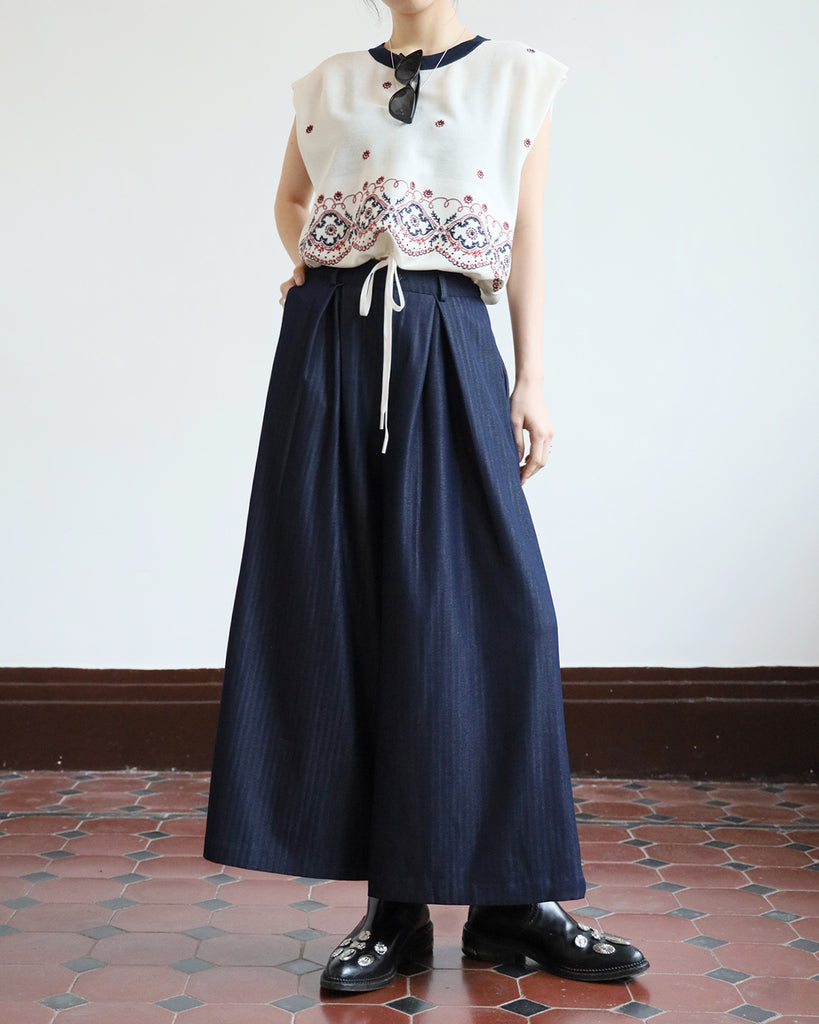 Wide Leg Pants