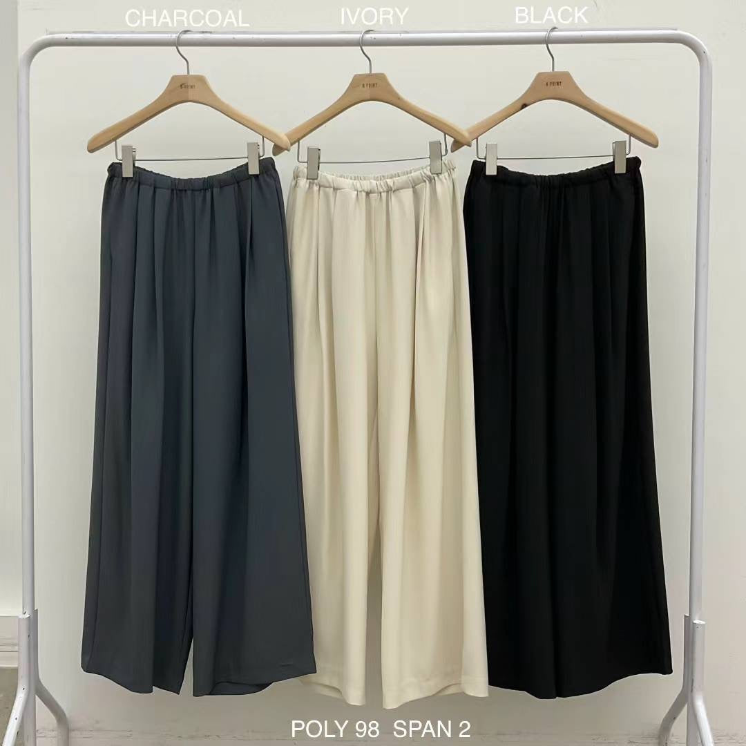 Pleated Pants