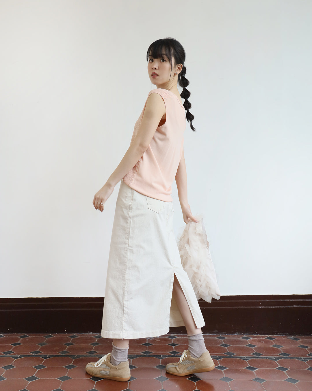Basic Comfy Vest (4 color)