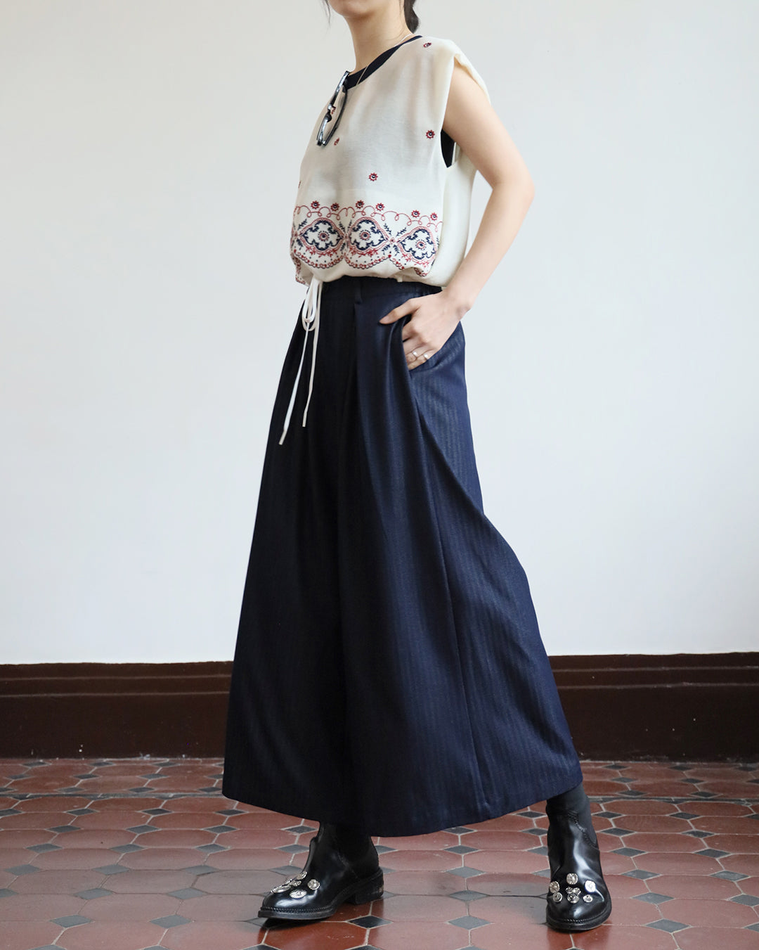 Wide Leg Pants