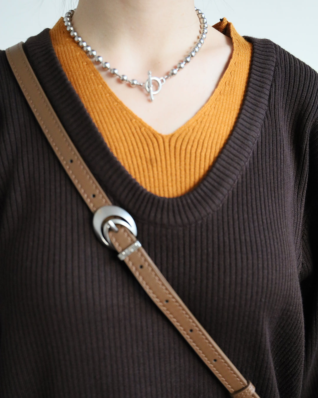 Contrast Trim Ribbed Top (4 colors)