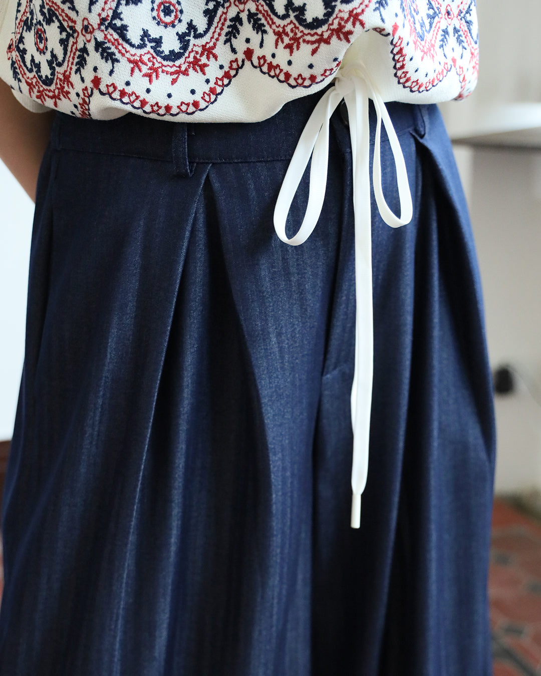 Wide Leg Pants