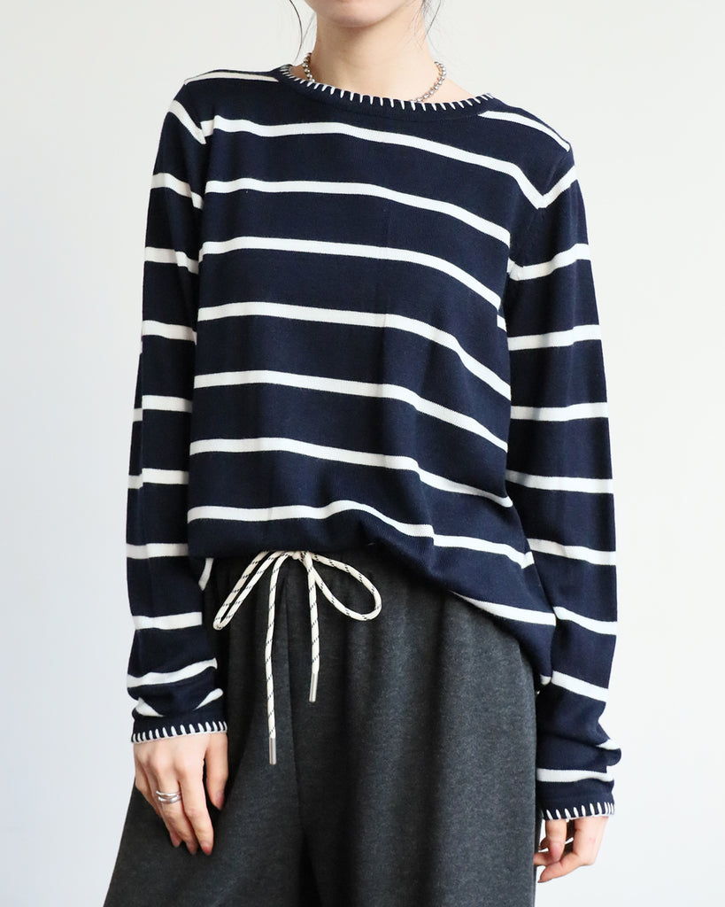 Contrast Stitch Top (4 colors)