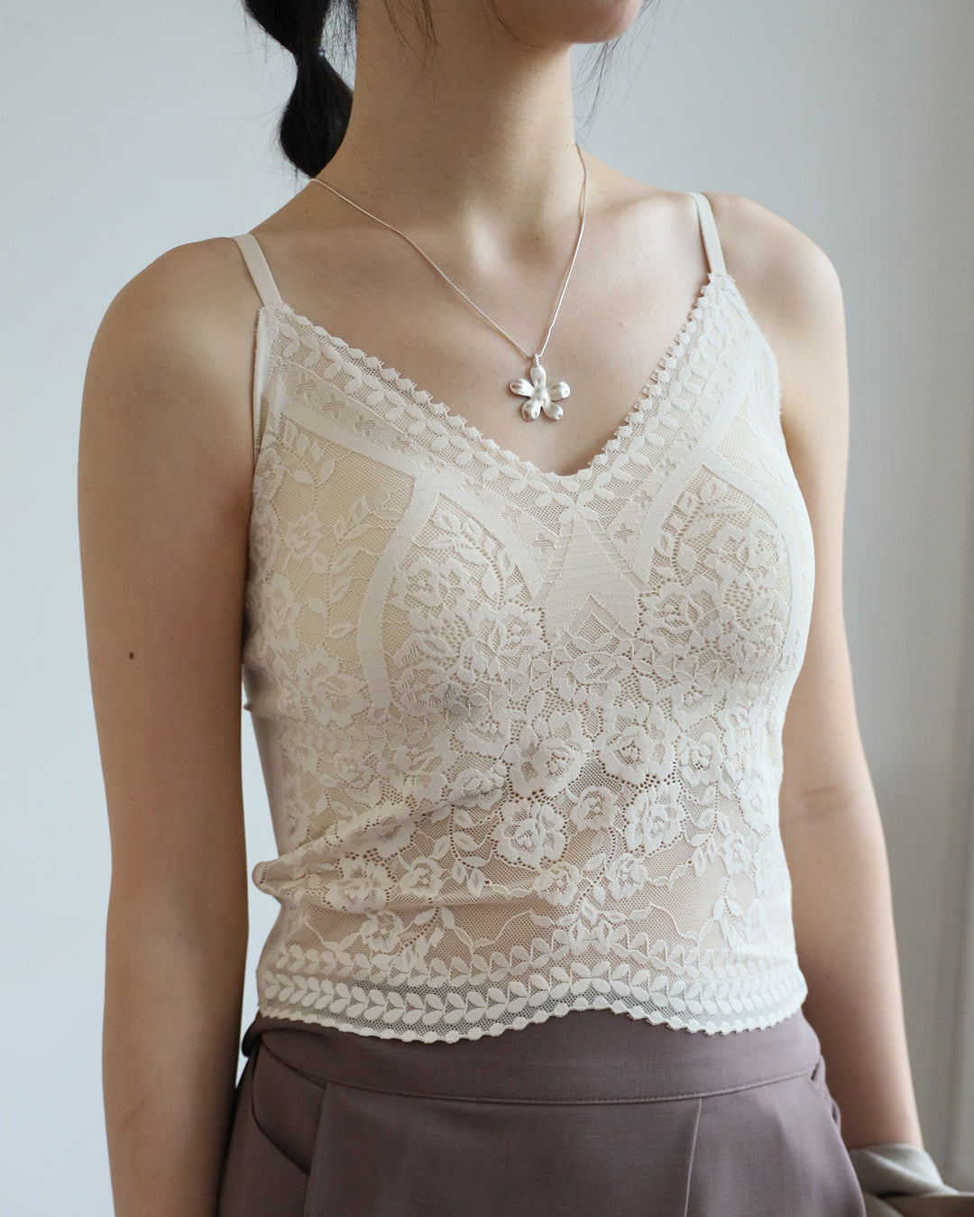 Lace Bra Top