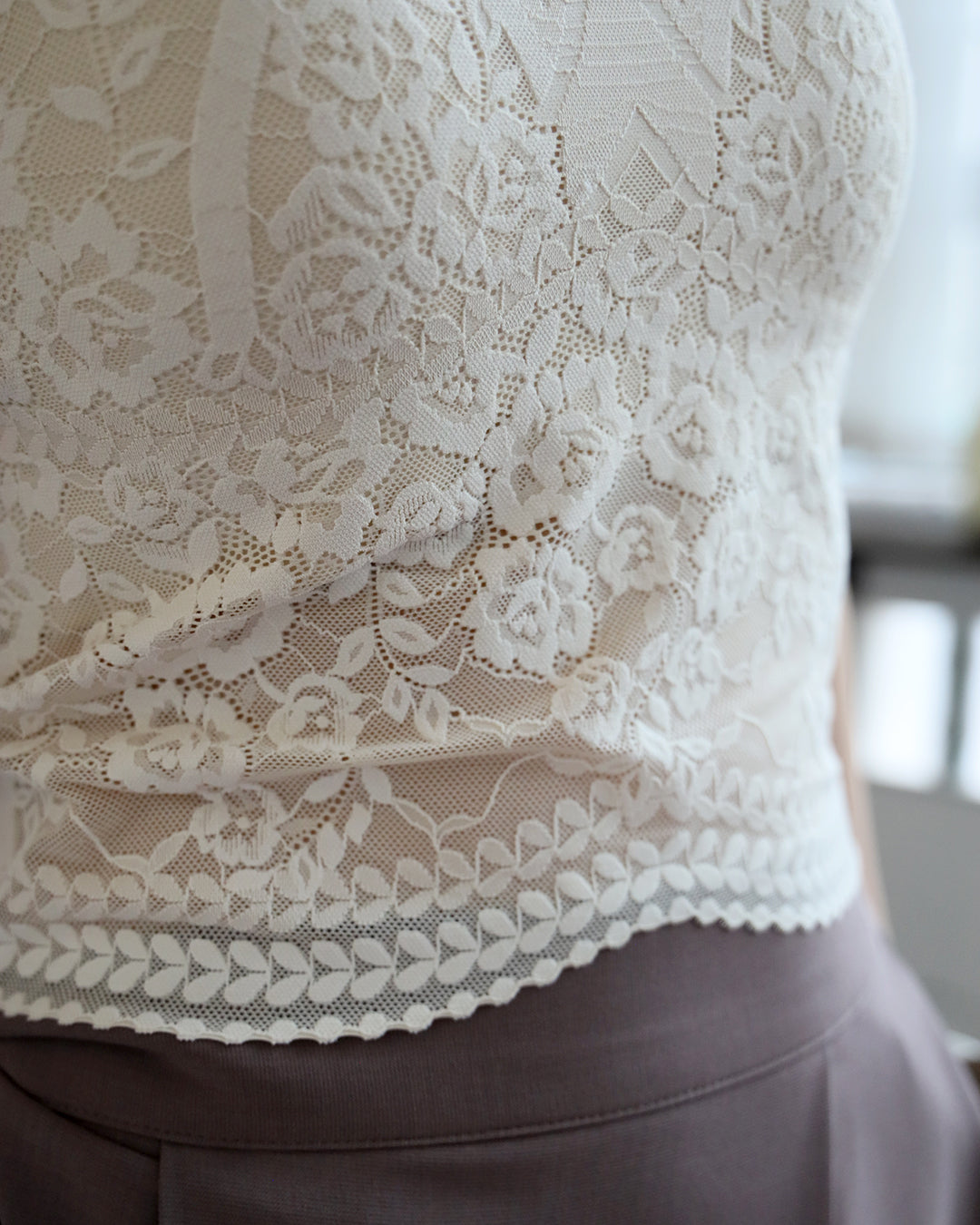 Lace Bra Top
