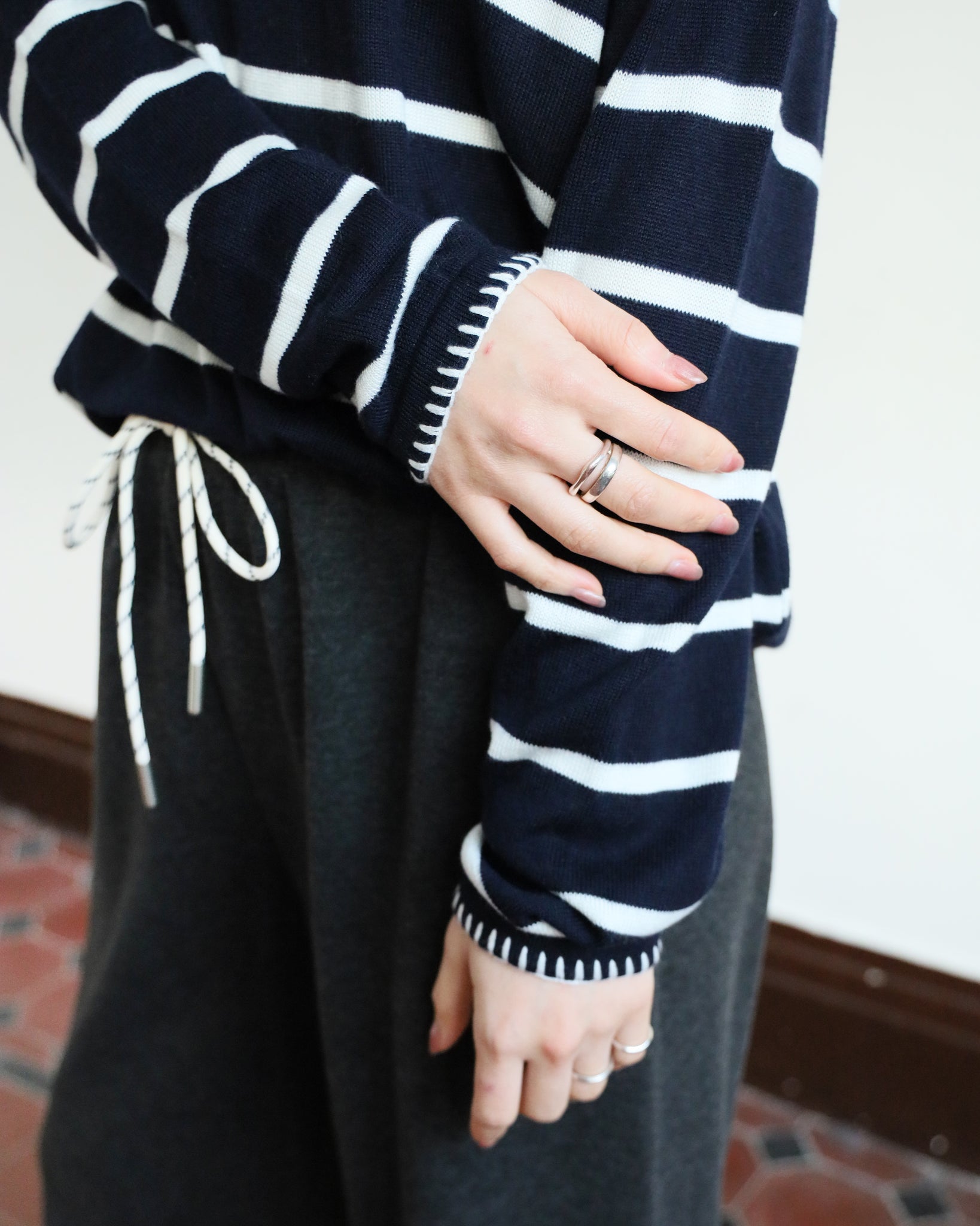 Contrast Stitch Top (4 colors)