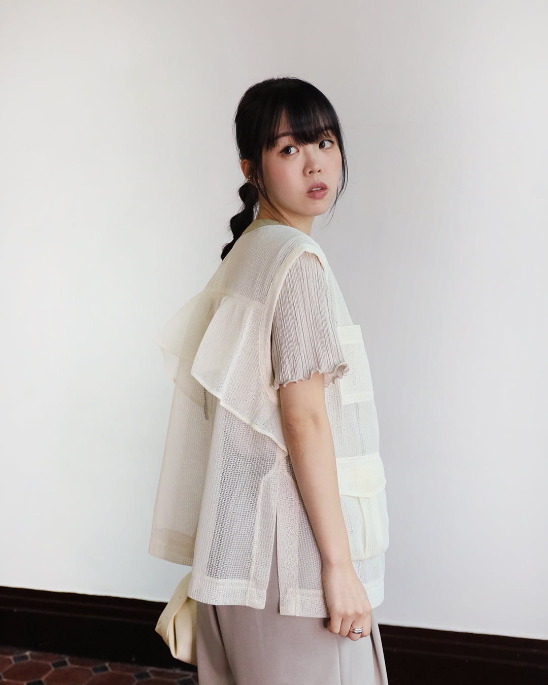 JAPAN BRAND - Front Pocket Mesh Vest