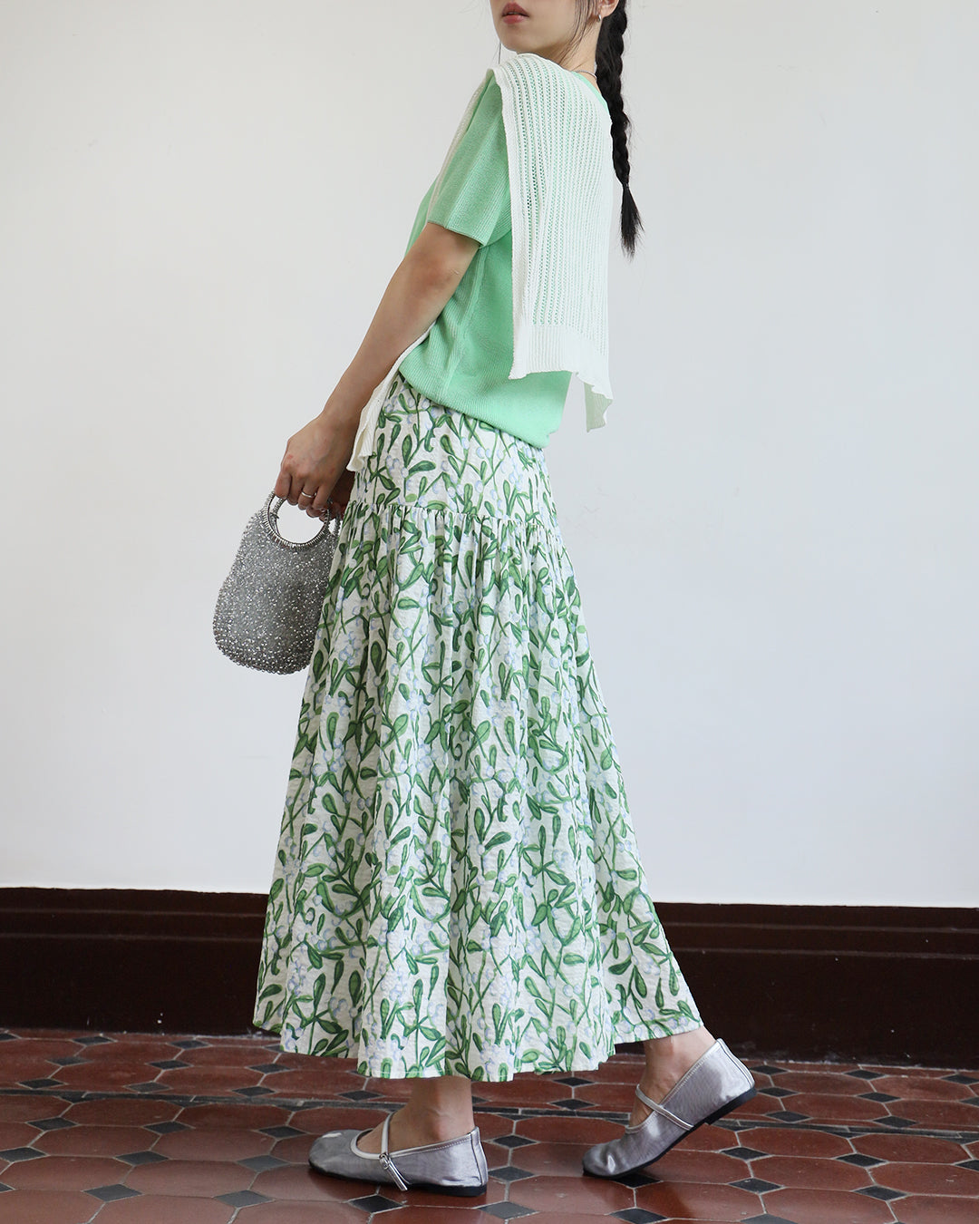 Floral Skirt