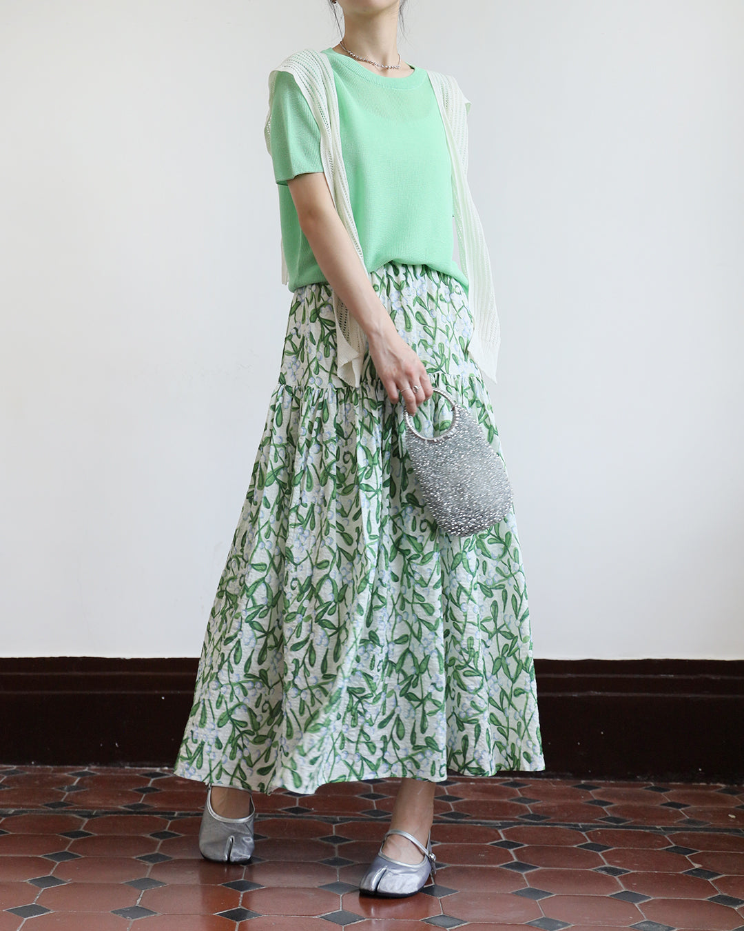 Floral Skirt