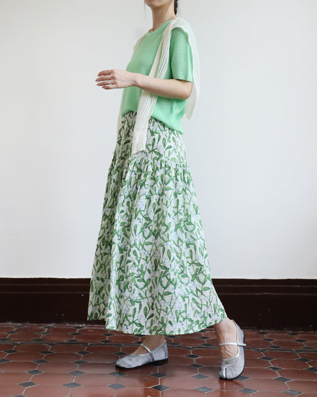 Floral Skirt