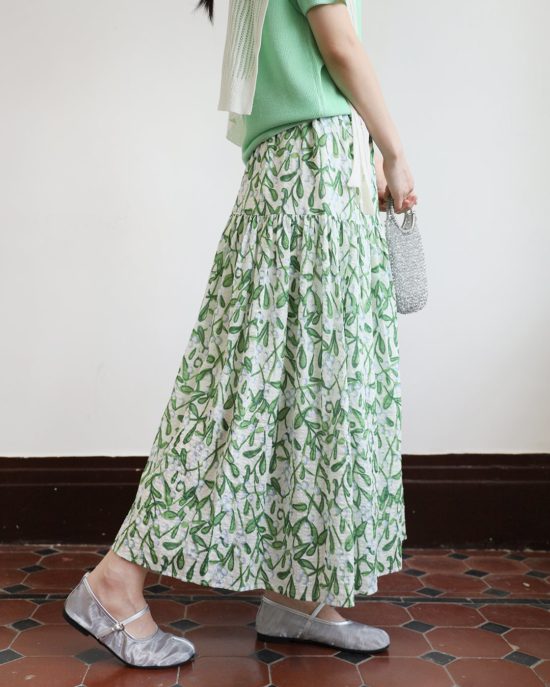 Floral Skirt