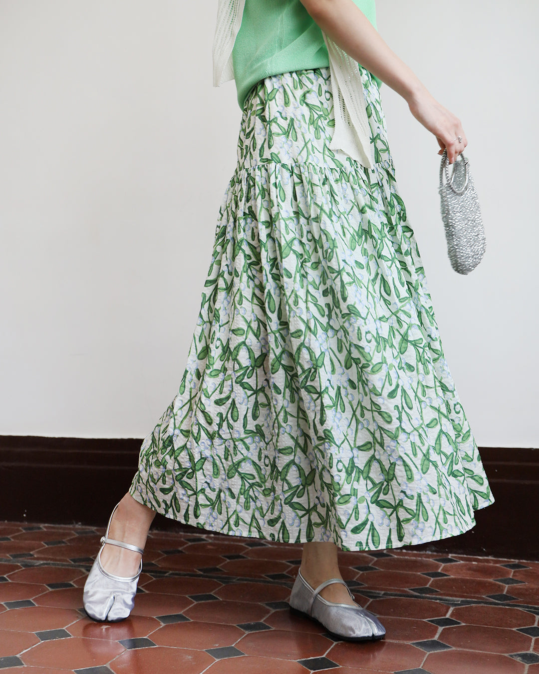 Floral Skirt