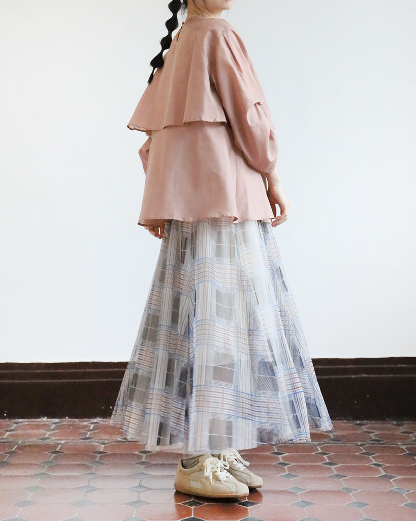 JAPAN BRAND - Cape Layered Blouse