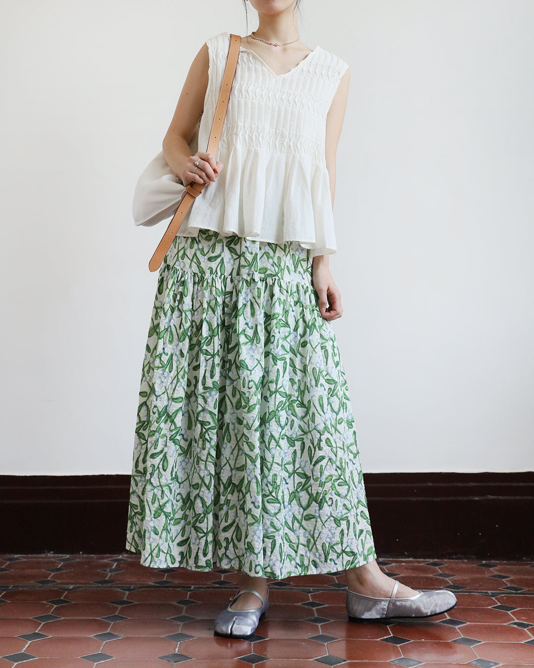 Floral Skirt
