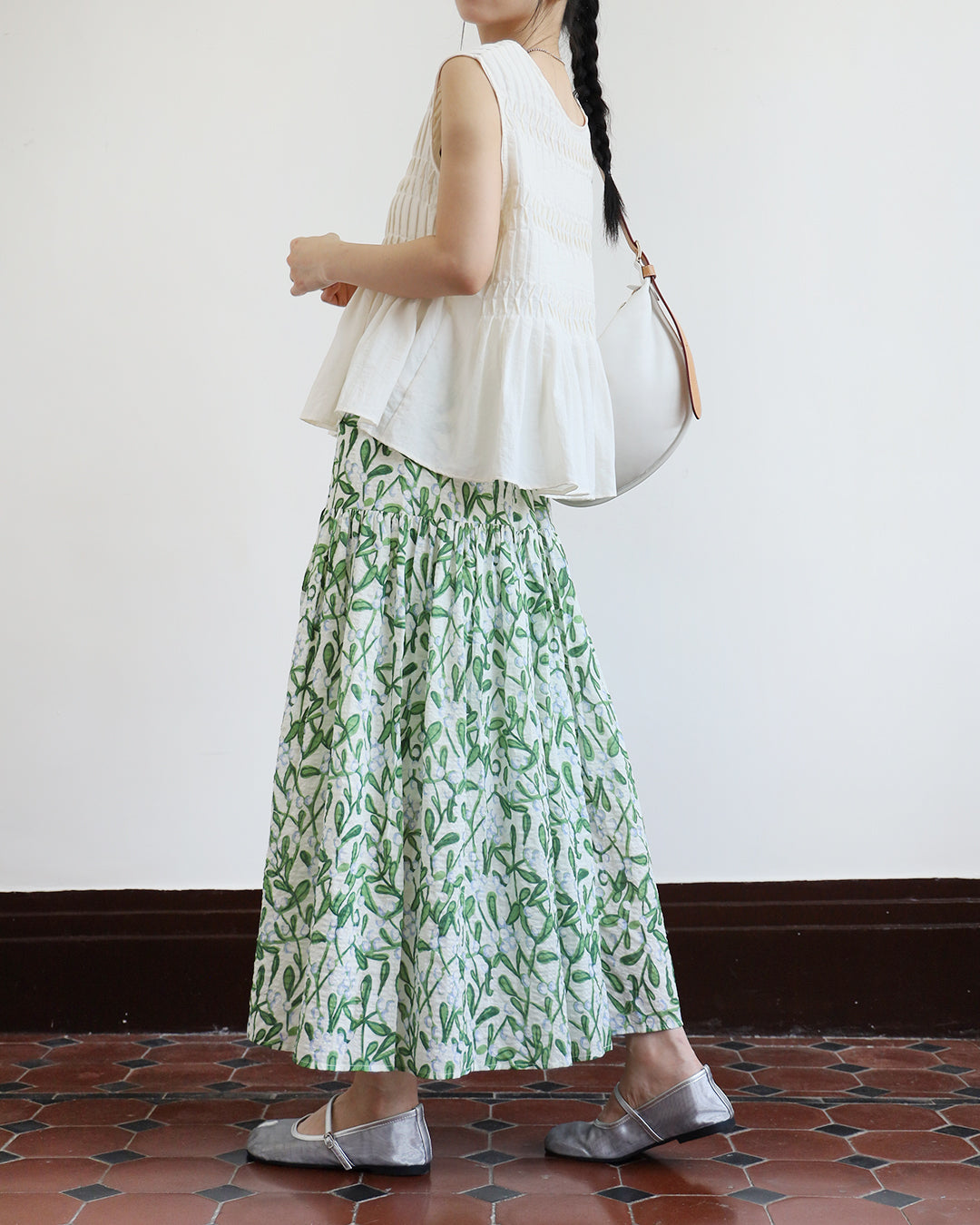 Floral Skirt