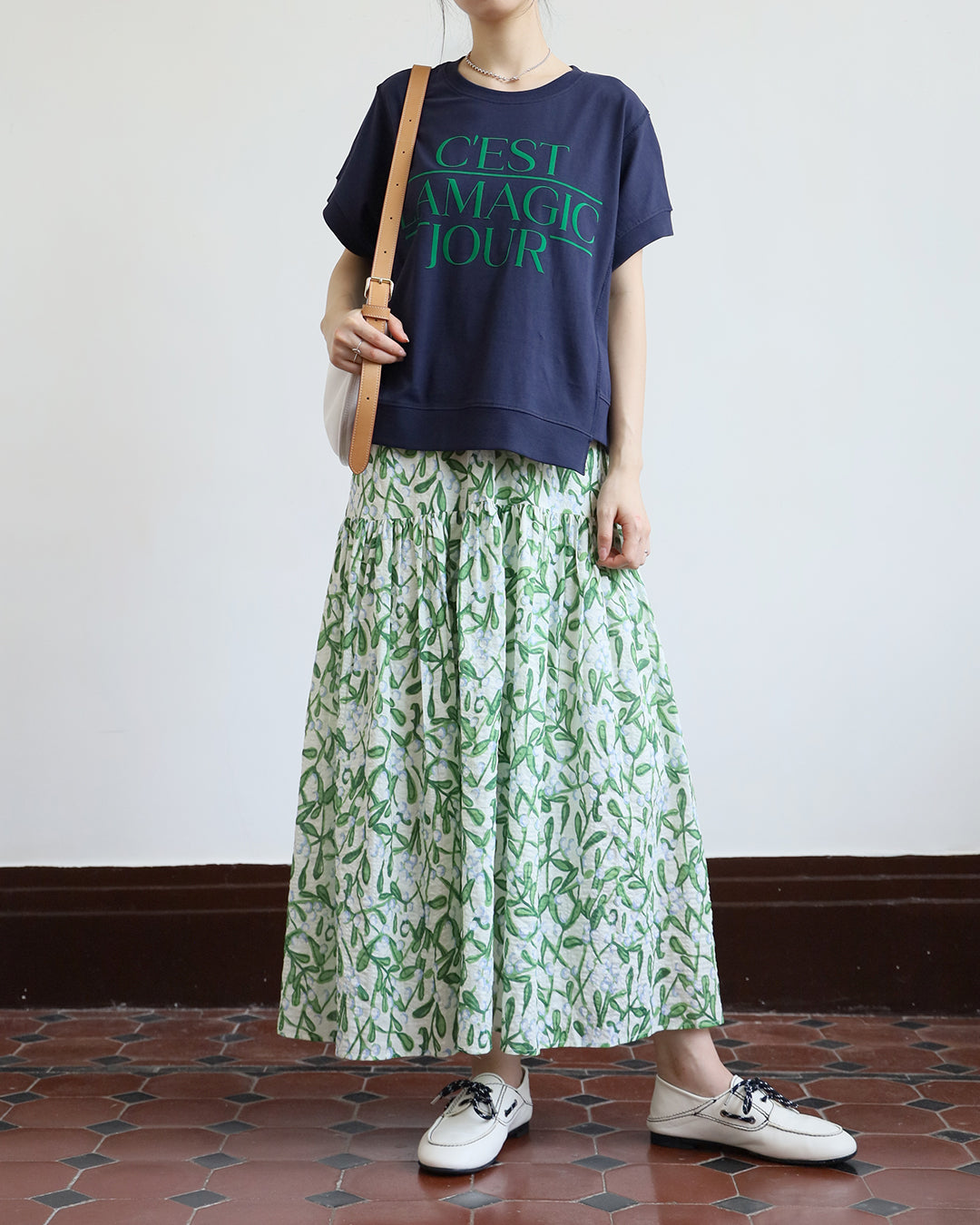 Floral Skirt