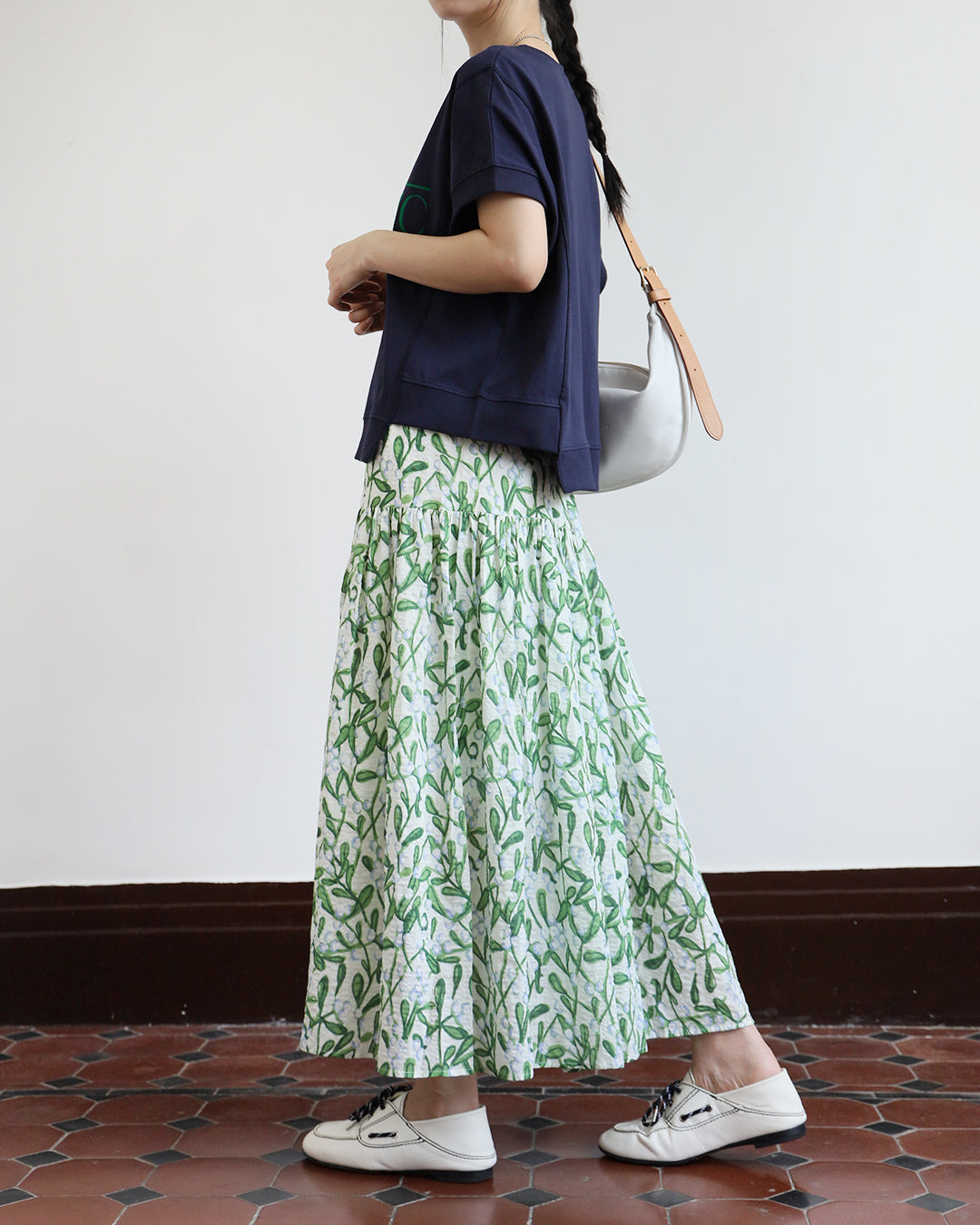 Floral Skirt