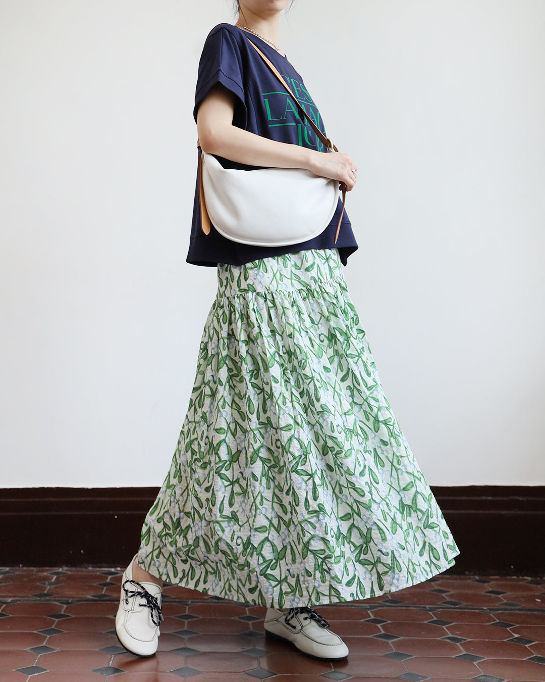 Floral Skirt