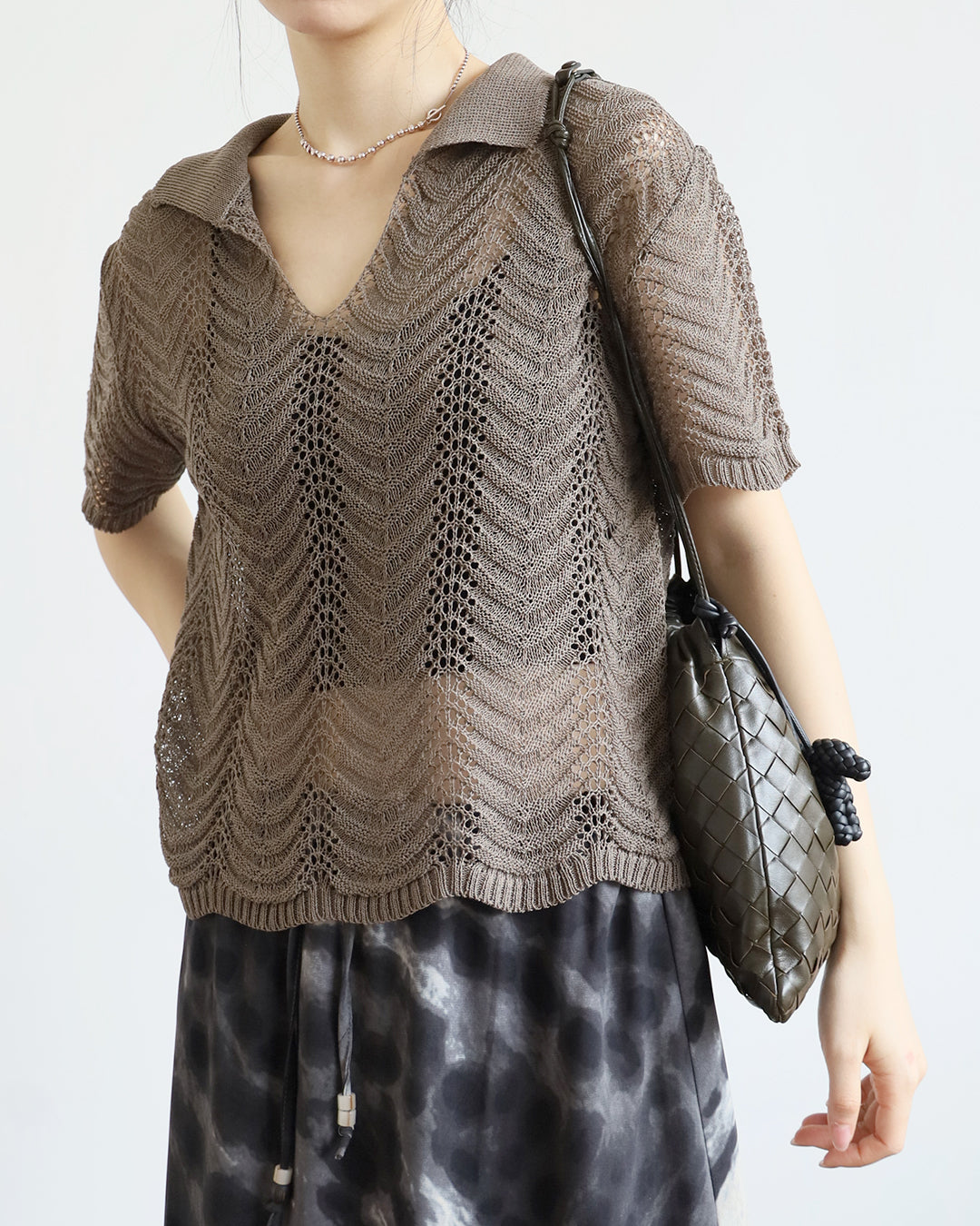 Summer Knit Polo Shirt (3 colors)