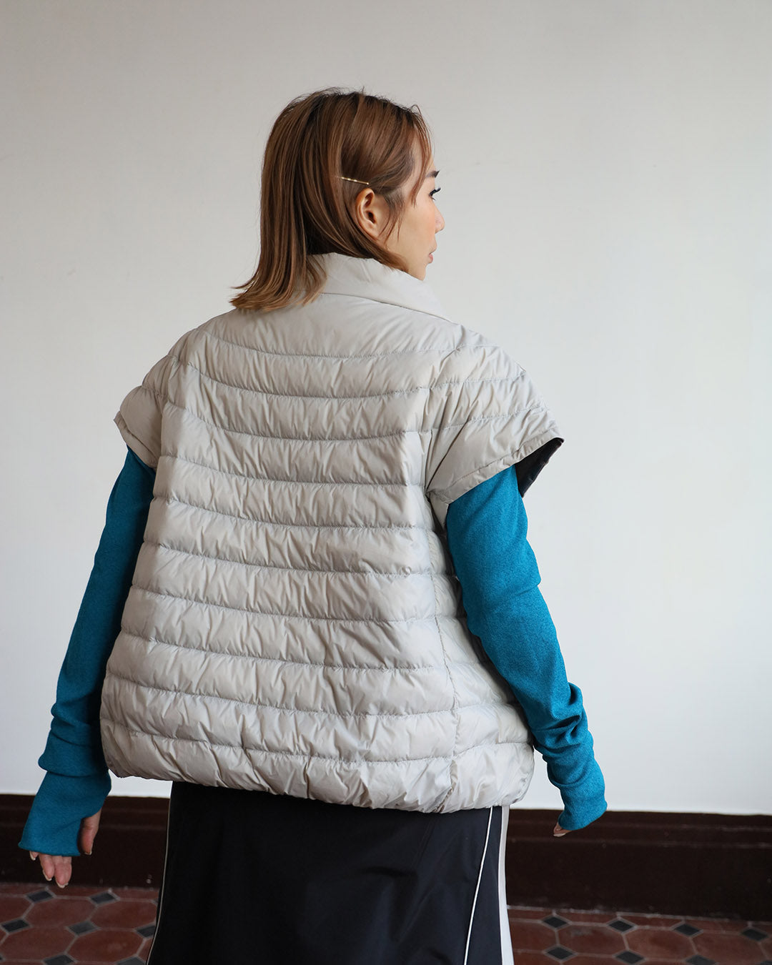 Down Vest Outer (3 color)