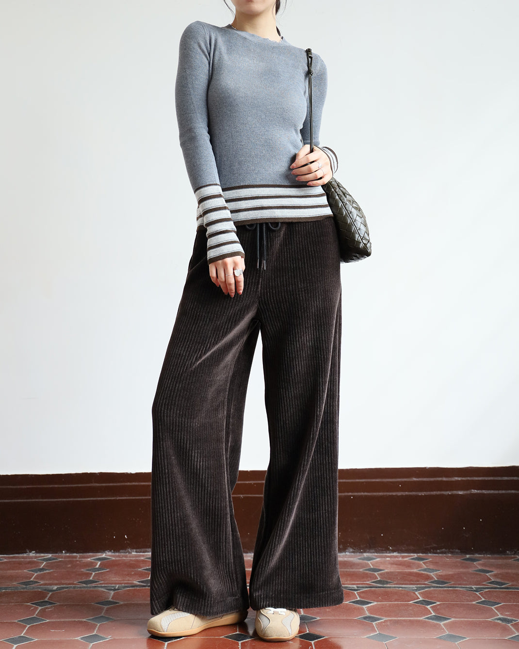 Striped Hem Top (5 colors)