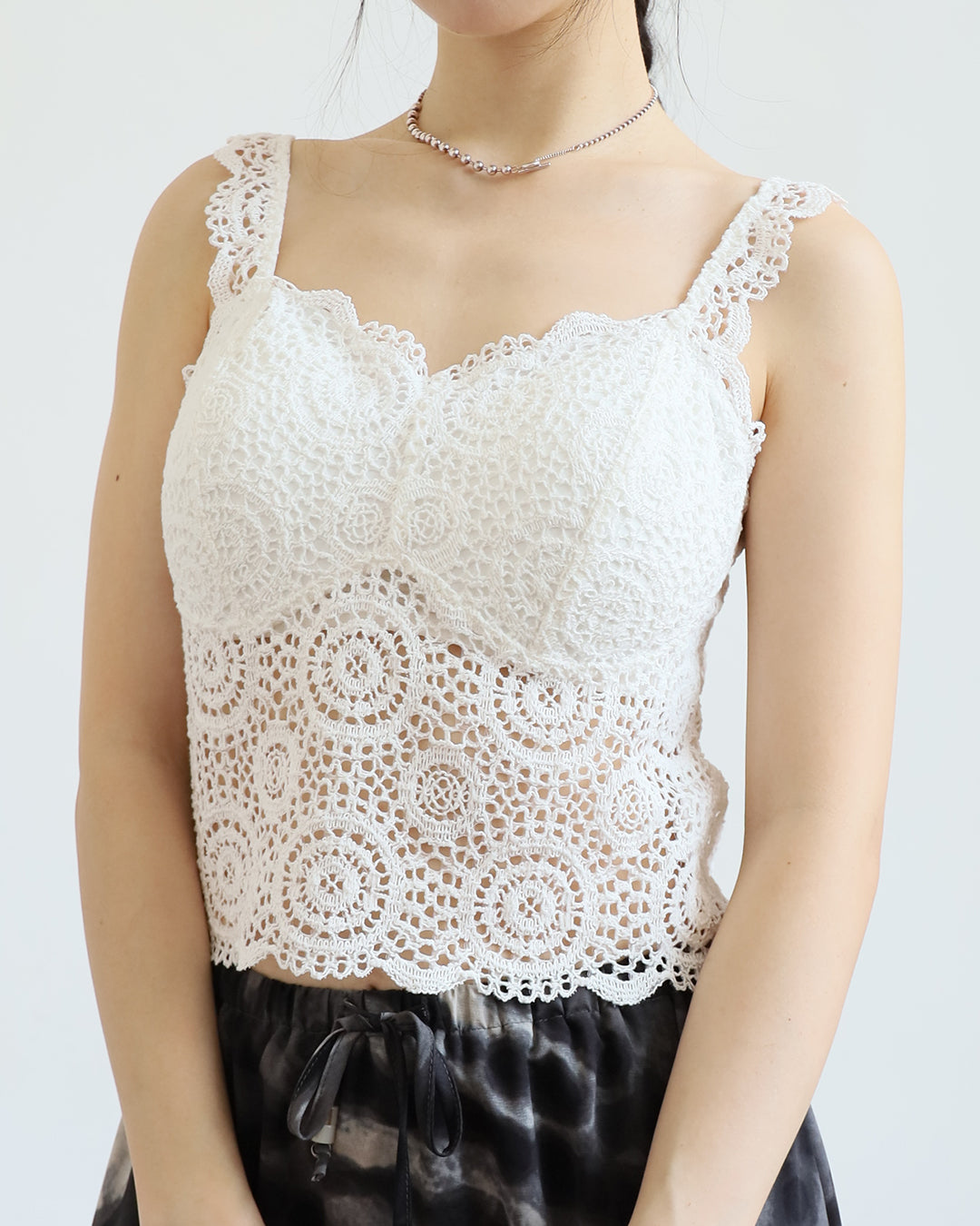 Crochet Bra Top (2 Colors)