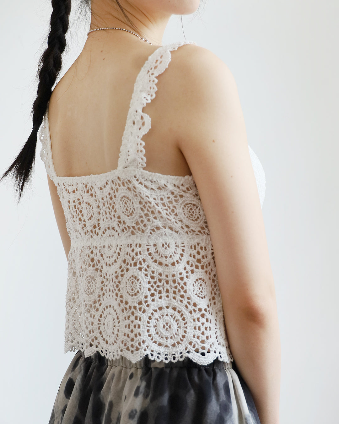 Crochet Bra Top (2 Colors)