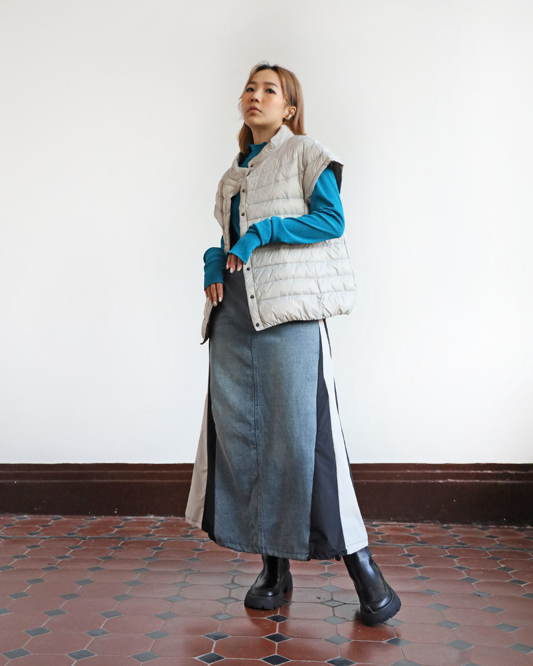Down Vest Outer (3 color)