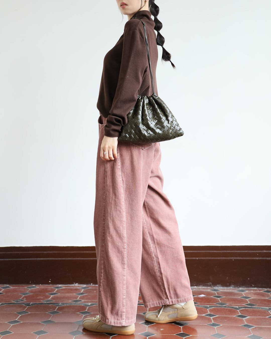 Relaxed Fit Turtle Neck Top (5 colors)