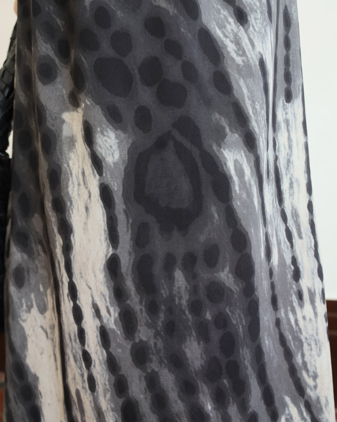 Splatter Print Skirt